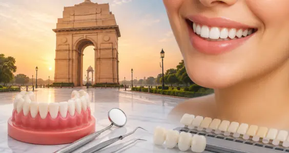 Cosmetic Dentistry Cost in Delhi Prices, Treatments & What to Expect