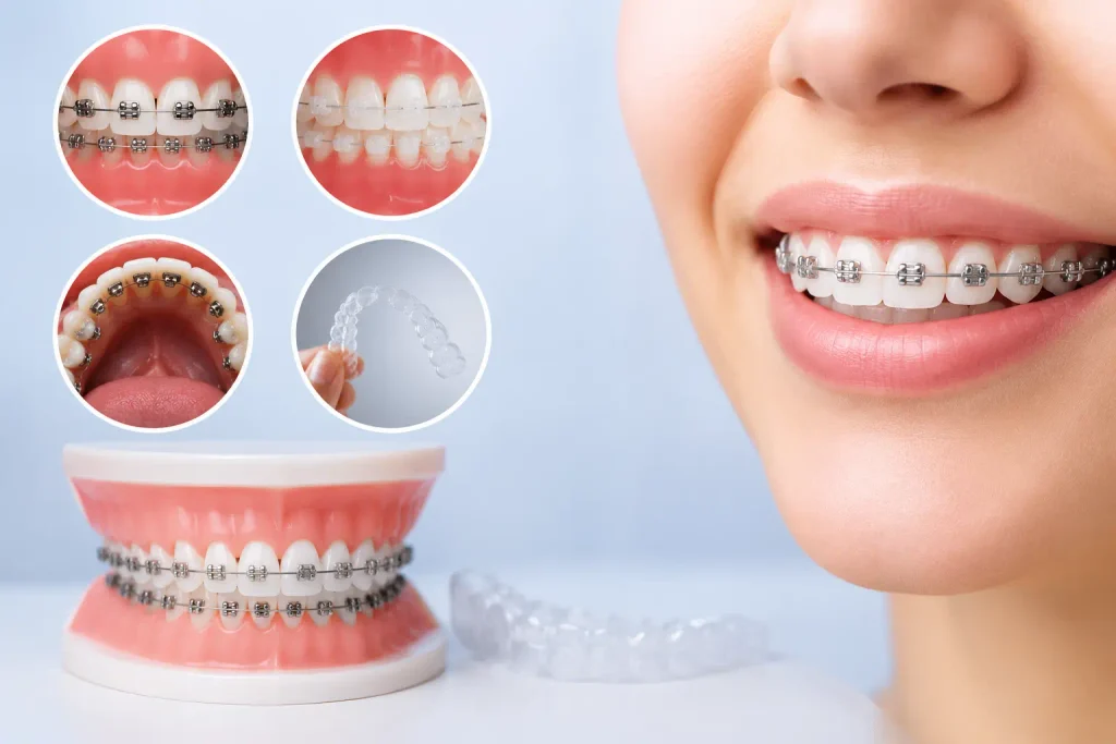 Your Guide to Types of Braces and Their Cost in Delhi