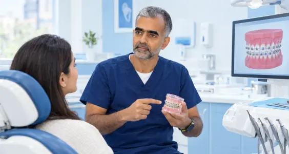 Braces and Orthodontic Treatment in vasant kunj