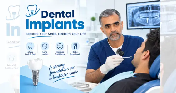 Dental Implants in Vasant kunj