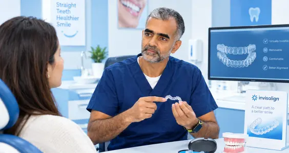 Invisalign and Clear Aligners in Vasant kunj