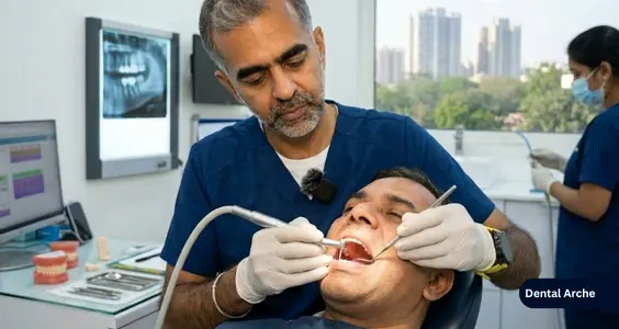 Root Canal Treatment Cost with Cap in Delhi
