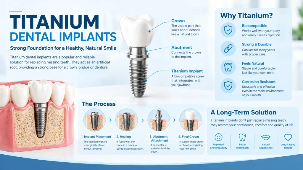 Titanium Dental Implants - Dental arche, Vasant kunj