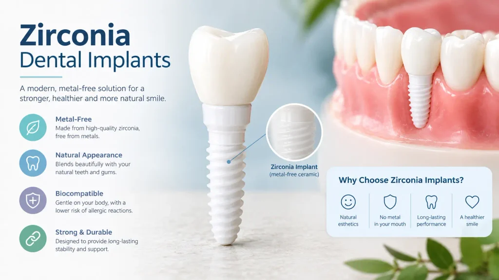 Zirconia Dental Implants in Vasant kunj, delhi
